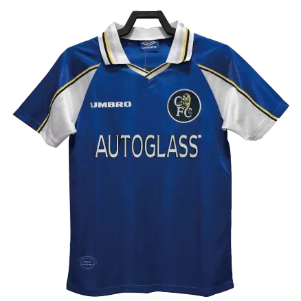 Chelsea Jersey Custom Home Soccer Jersey 1997/99 - bestsoccerstore
