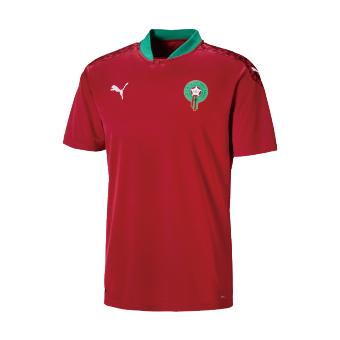 Morocco Jersey Home Soccer Jersey 2020