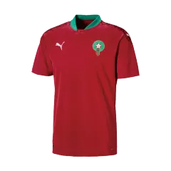 Morocco  Jersey Home Soccer Jersey 2020 - bestsoccerstore