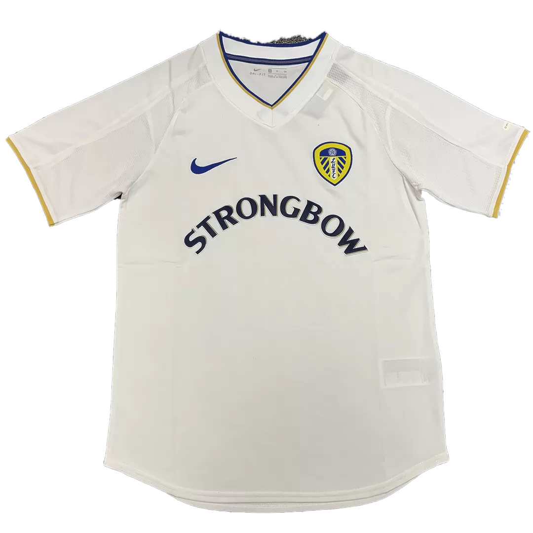 Leeds United Jersey Home Soccer Jersey 2000/01