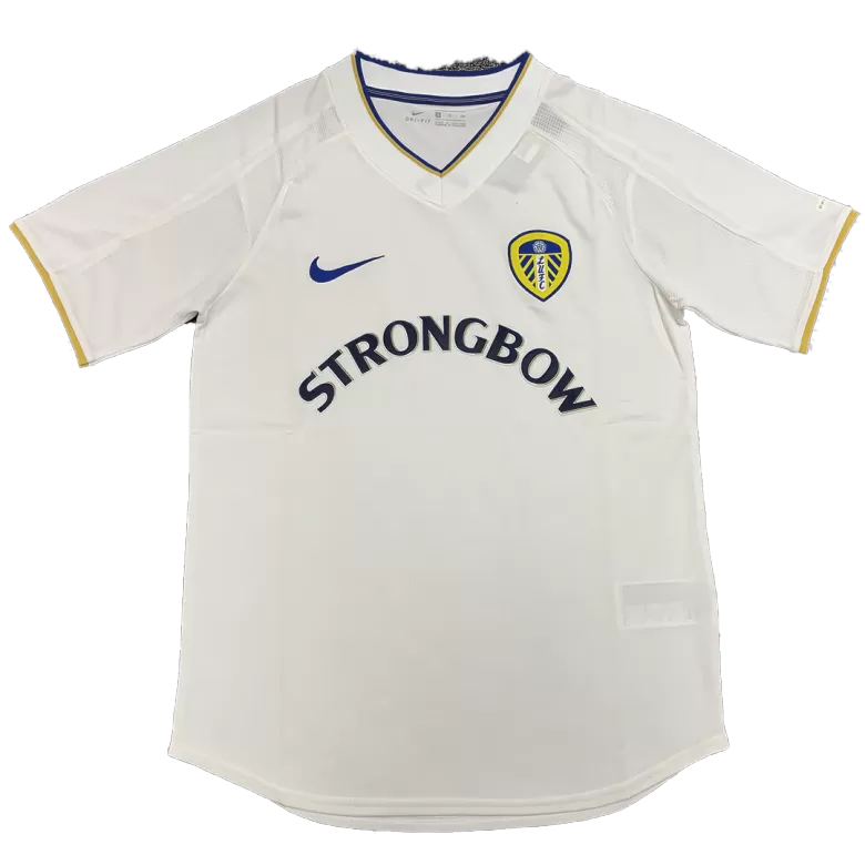 Leeds United Jersey Custom Home Soccer Jersey 2000/01