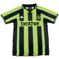 Manchester City Jersey Away Soccer Jersey 1998/99 - bestsoccerstore