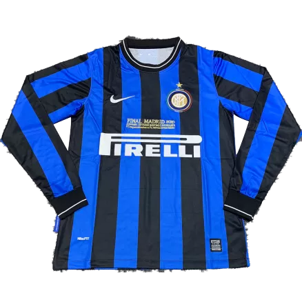 Inter Milan Jersey Custom Home Soccer Jersey 2010 - bestsoccerstore