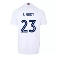 Real Madrid Jersey Custom Home F. Mendy #23 Soccer Jersey 2020/21 - bestsoccerstore