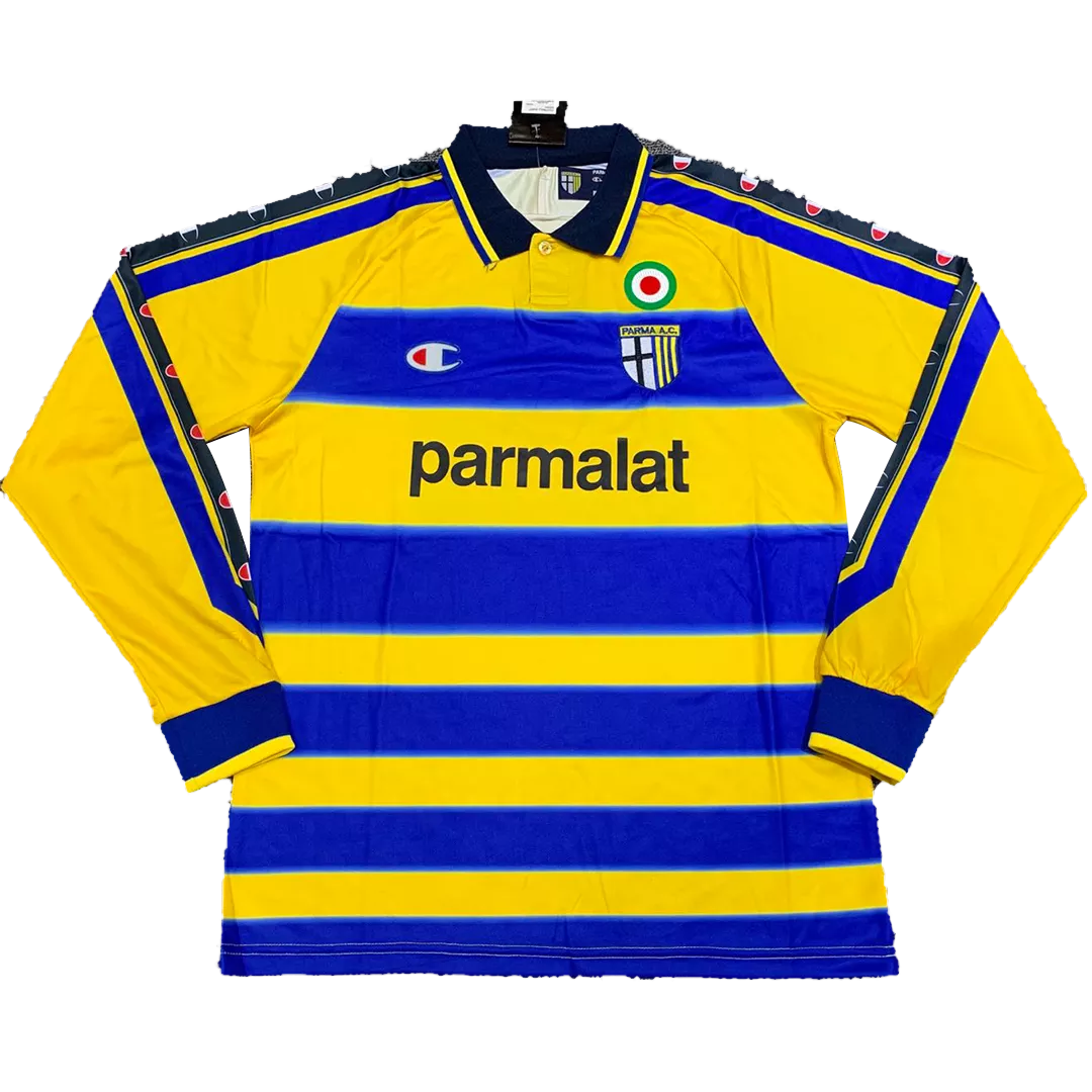 Parma Calcio 1913 Jersey Away Soccer Jersey 1999/00 - bestsoccerstore