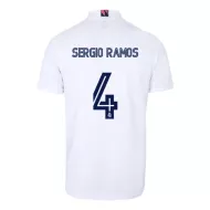 Real Madrid Jersey Custom Home Sergio Ramos #4 Soccer Jersey 2020/21 - bestsoccerstore