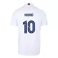 Real Madrid Jersey Custom Home Modrić #10 Soccer Jersey 2020/21 - bestsoccerstore