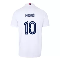 Real Madrid Jersey Custom Home Modrić #10 Soccer Jersey 2020/21 - bestsoccerstore