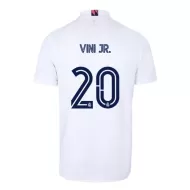 Real Madrid Jersey Custom Home Vini Jr. #20 Soccer Jersey 2020/21 - bestsoccerstore