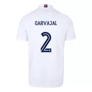 Real Madrid Jersey Custom Home Carvajal #2 Soccer Jersey 2020/21 - bestsoccerstore