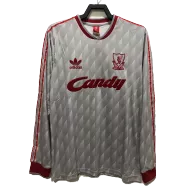 Liverpool Jersey Away Soccer Jersey 1989 - bestsoccerstore