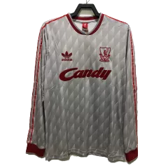 Liverpool Jersey Away Soccer Jersey 1989 - bestsoccerstore