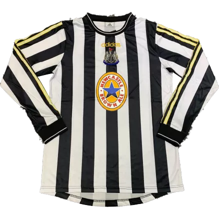 Newcastle United Jersey Away Soccer Jersey 97/99 - bestsoccerstore