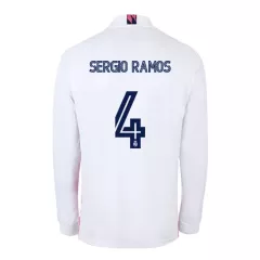 Real Madrid Jersey Sergio Ramos #4 Home Soccer Jersey 2020/21 - bestsoccerstore
