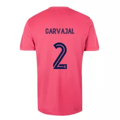 Real Madrid Jersey Carvajal #2 Custom Away Soccer Jersey 2020/21 - bestsoccerstore