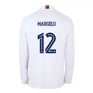 Real Madrid Jersey Marcelo #12 Home Soccer Jersey 2020/21 - bestsoccerstore