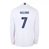 Real Madrid Jersey Hazard #7 Home Soccer Jersey 2020/21 - bestsoccerstore