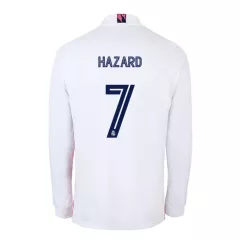 Real Madrid Jersey Hazard #7 Home Soccer Jersey 2020/21 - bestsoccerstore