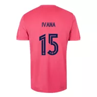 Real Madrid Jersey Ivana #15 Custom Away Soccer Jersey 2020/21 - bestsoccerstore