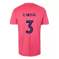 Real Madrid Jersey E. Militão #3 Custom Away Soccer Jersey 2020/21 - bestsoccerstore
