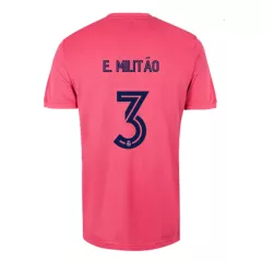 Real Madrid Jersey E. Militão #3 Custom Away Soccer Jersey 2020/21 - bestsoccerstore