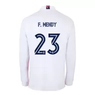 Real Madrid Jersey F. Mendy #23 Home Soccer Jersey 2020/21 - bestsoccerstore
