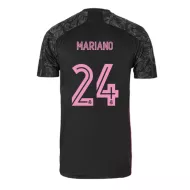 Real Madrid Jersey Custom Third Away Mariano #24 Soccer Jersey 2020/21 - bestsoccerstore