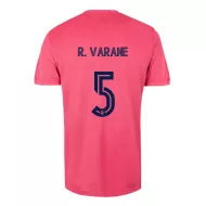Real Madrid Jersey R. Varane #5 Custom Away Soccer Jersey 2020/21 - bestsoccerstore