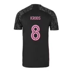 Real Madrid Jersey Custom Third Away Kroos #8 Soccer Jersey 2020/21 - bestsoccerstore