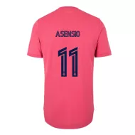 Real Madrid Jersey Asensio #11 Custom Away Soccer Jersey 2020/21 - bestsoccerstore