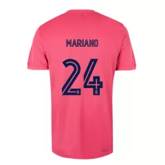 Real Madrid Jersey Mariano #24 Custom Away Soccer Jersey 2020/21 - bestsoccerstore