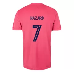 Real Madrid Jersey Hazard #7 Custom Away Soccer Jersey 2020/21 - bestsoccerstore