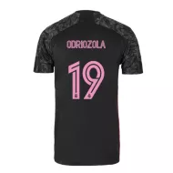 Real Madrid Jersey Custom Third Away Odriozola #19 Soccer Jersey 2020/21 - bestsoccerstore