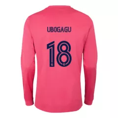 Real Madrid Jersey Ubogagu #18 Custom Away Soccer Jersey 2020/21 - bestsoccerstore