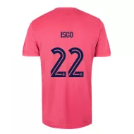 Real Madrid Jersey Isco #22 Custom Away Soccer Jersey 2020/21 - bestsoccerstore