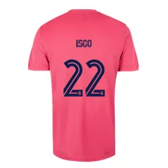 Real Madrid Jersey Isco #22 Custom Away Soccer Jersey 2020/21 - bestsoccerstore