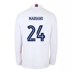 Real Madrid Jersey Mariano #24 Home Soccer Jersey 2020/21 - bestsoccerstore
