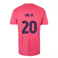Real Madrid Jersey Vini Jr. #20 Custom Away Soccer Jersey 2020/21 - bestsoccerstore