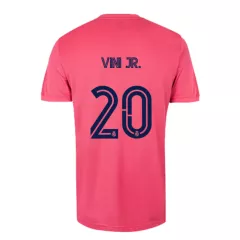 Real Madrid Jersey Vini Jr. #20 Custom Away Soccer Jersey 2020/21 - bestsoccerstore