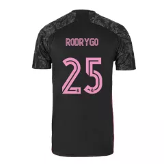 Real Madrid Jersey Custom Third Away Rodrygo #25 Soccer Jersey 2020/21 - bestsoccerstore