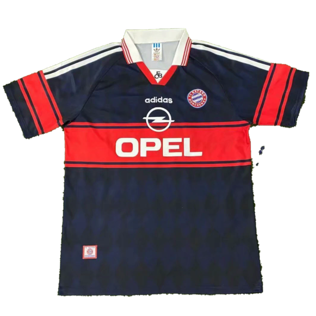 Bayern Munich Jersey Home Soccer Jersey 1997/99