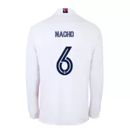 Real Madrid Custom Jersey Nacho #6 Home Soccer Jersey 2020/21 - bestsoccerstore