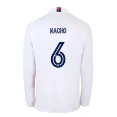 Real Madrid Custom Jersey Nacho #6 Home Soccer Jersey 2020/21 - bestsoccerstore