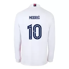 Real Madrid Jersey Modrić #10 Home Soccer Jersey 2020/21 - bestsoccerstore