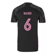 Real Madrid Jersey Custom Third Away Nacho #6 Soccer Jersey 2020/21 - bestsoccerstore
