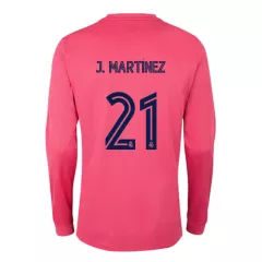 Real Madrid Jersey J. Martínez #21 Custom Away Soccer Jersey 2020/21 - bestsoccerstore