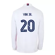 Real Madrid Jersey Vini Jr. #20 Home Soccer Jersey 2020/21 - bestsoccerstore