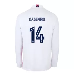 Real Madrid Jersey Casemiro #14 Home Soccer Jersey 2020/21 - bestsoccerstore