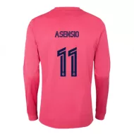 Real Madrid Jersey Asensio #11 Custom Away Soccer Jersey 2020/21 - bestsoccerstore