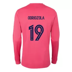 Real Madrid Jersey Odriozola #19 Custom Away Soccer Jersey 2020/21 - bestsoccerstore